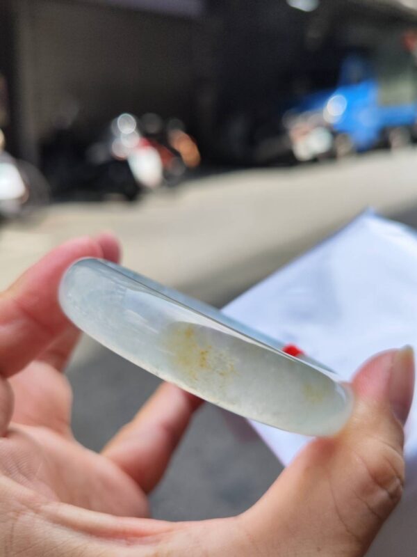 🌈【頂級三彩玻璃種正圈手鐲】🌈
天然緬甸玉A貨｜放光奪目・收藏首選