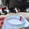 🌈【頂級三彩玻璃種正圈手鐲】🌈
天然緬甸玉A貨｜放光奪目・收藏首選