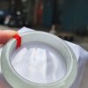 天然緬甸玉A貨】  
✨ 冰種微起光・正圈手鐲