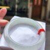 天然緬甸玉A貨】  
✨ 冰種微起光・正圈手鐲