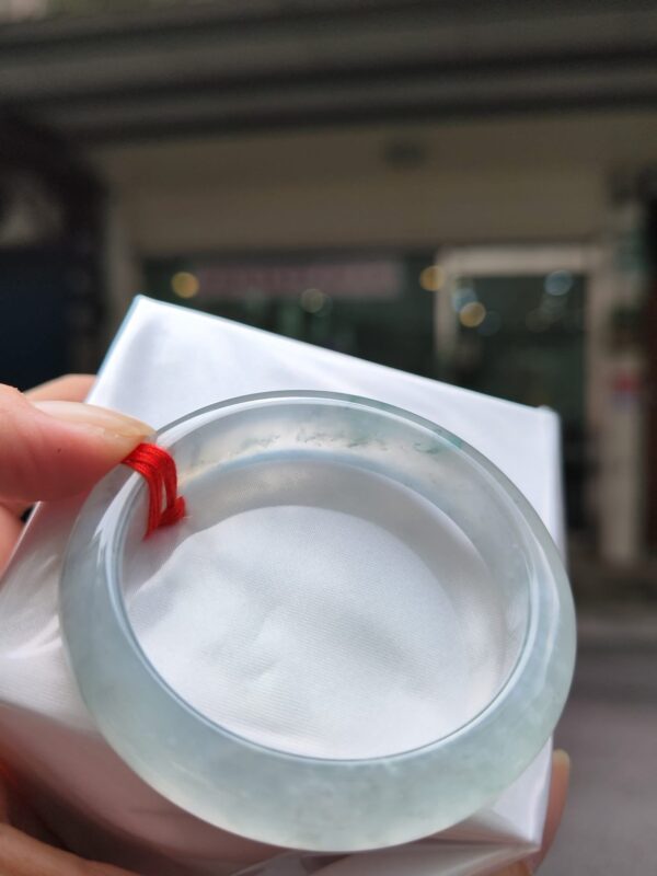 img_0360-2 【天然緬甸玉A貨】
💎 放光玻璃種・正圈手鐲