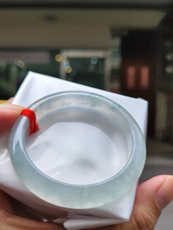 img_0374-2 【天然緬甸玉A貨】
💎 放光玻璃種・正圈手鐲