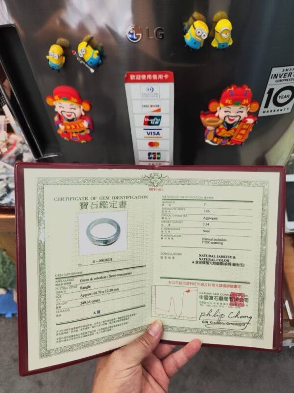 img_0380-2 【天然緬甸玉A貨】
💎 放光玻璃種・正圈手鐲