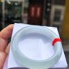 天然緬甸玉A貨】  
✨ 冰種微起光・正圈手鐲