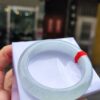 天然緬甸玉A貨】  
✨ 冰種微起光・正圈手鐲
