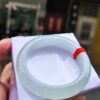天然緬甸玉A貨】  
✨ 冰種微起光・正圈手鐲