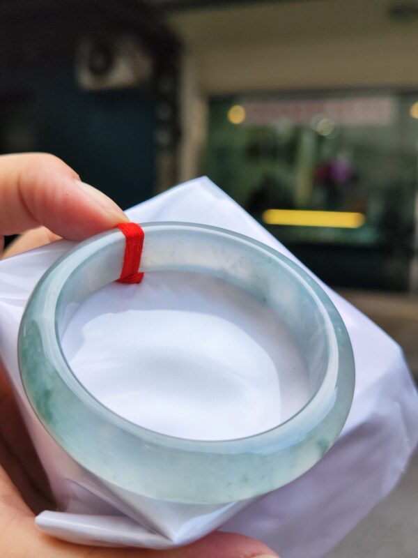 天然緬甸玉A貨】  
💎 放光玻璃種・正圈手鐲