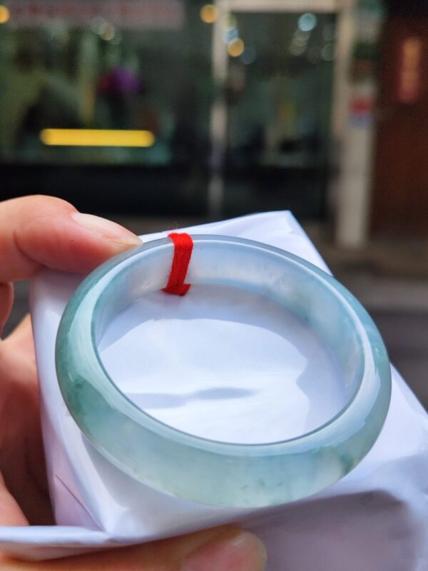 天然緬甸玉A貨】  
💎 放光玻璃種・正圈手鐲