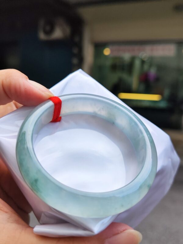 天然緬甸玉A貨】  
💎 放光玻璃種・正圈手鐲