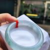 天然緬甸玉A貨】  
💎 放光玻璃種・正圈手鐲