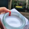 天然緬甸玉A貨】  
💎 放光玻璃種・正圈手鐲