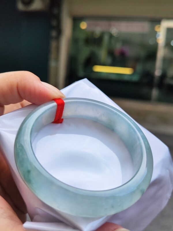 天然緬甸玉A貨】  
💎 放光玻璃種・正圈手鐲