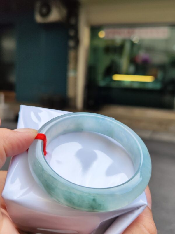 天然緬甸玉A貨】  
💎 放光玻璃種・正圈手鐲