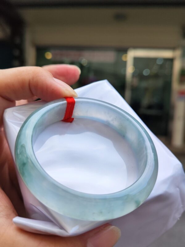 天然緬甸玉A貨】  
💎 放光玻璃種・正圈手鐲