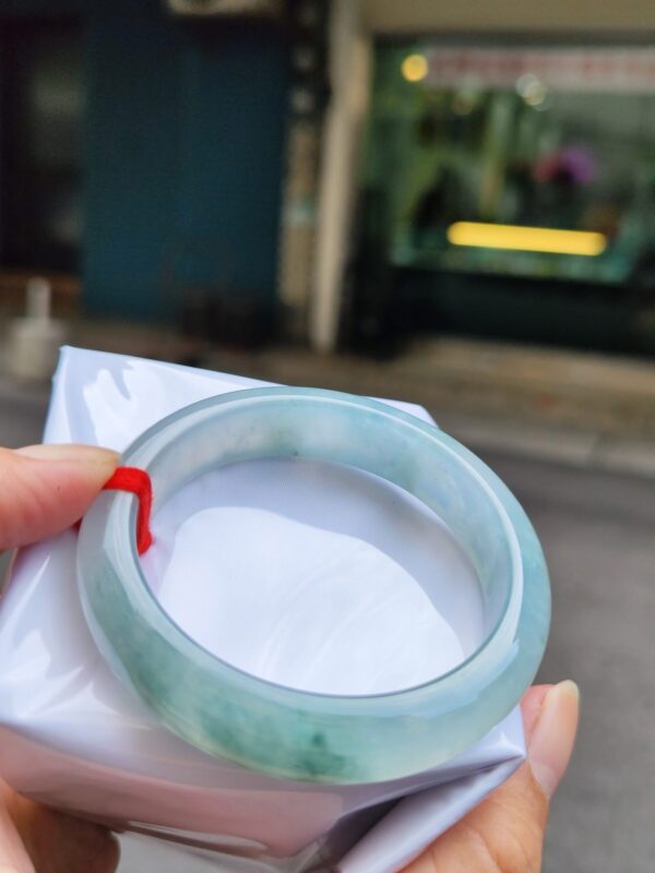 天然緬甸玉A貨】  
💎 放光玻璃種・正圈手鐲