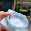 天然緬甸玉A貨】  
💎 放光玻璃種・正圈手鐲