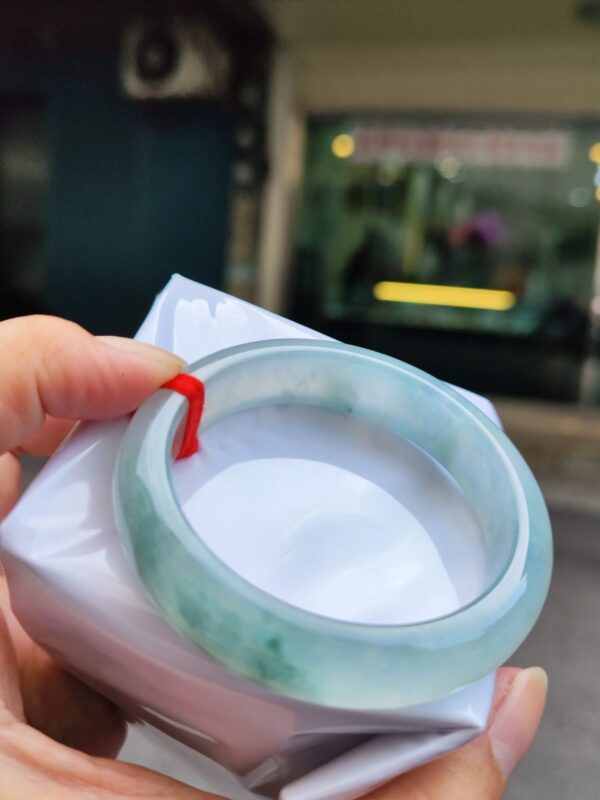 天然緬甸玉A貨】  
💎 放光玻璃種・正圈手鐲