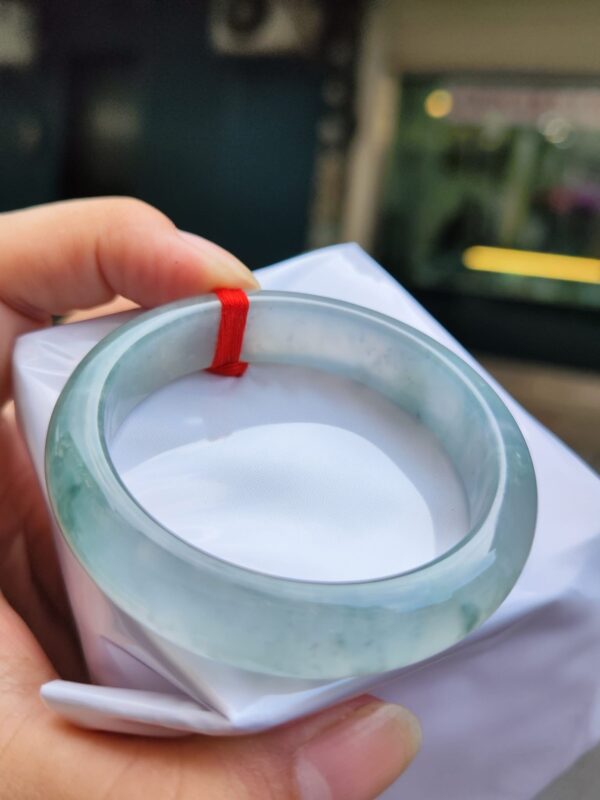 天然緬甸玉A貨】  
💎 放光玻璃種・正圈手鐲