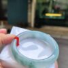 天然緬甸玉A貨】  
💎 放光玻璃種・正圈手鐲
