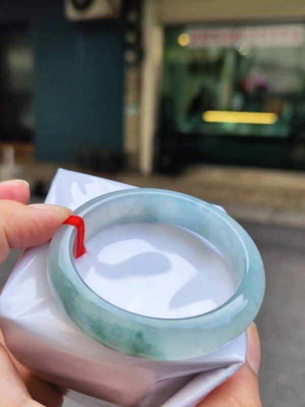 天然緬甸玉A貨】  
💎 放光玻璃種・正圈手鐲