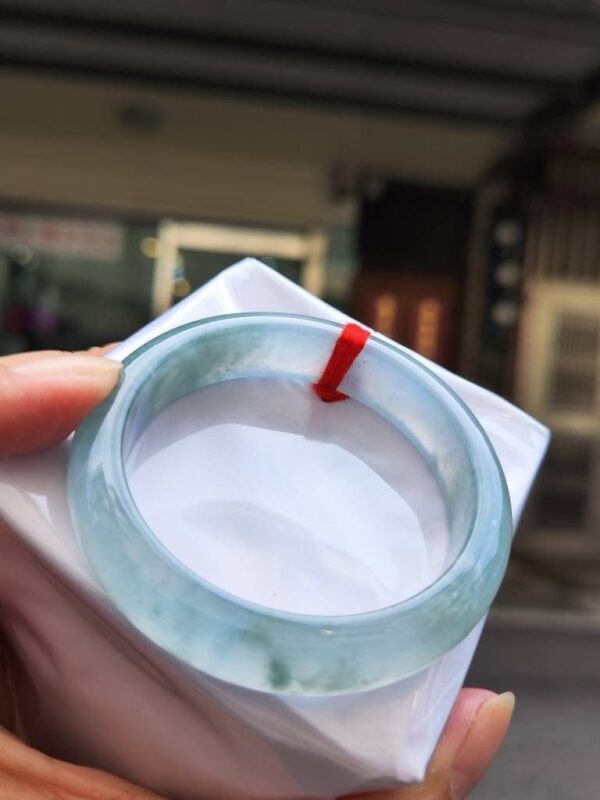 天然緬甸玉A貨】  
💎 放光玻璃種・正圈手鐲