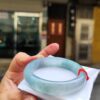 天然緬甸玉A貨】  
💎 放光玻璃種・正圈手鐲