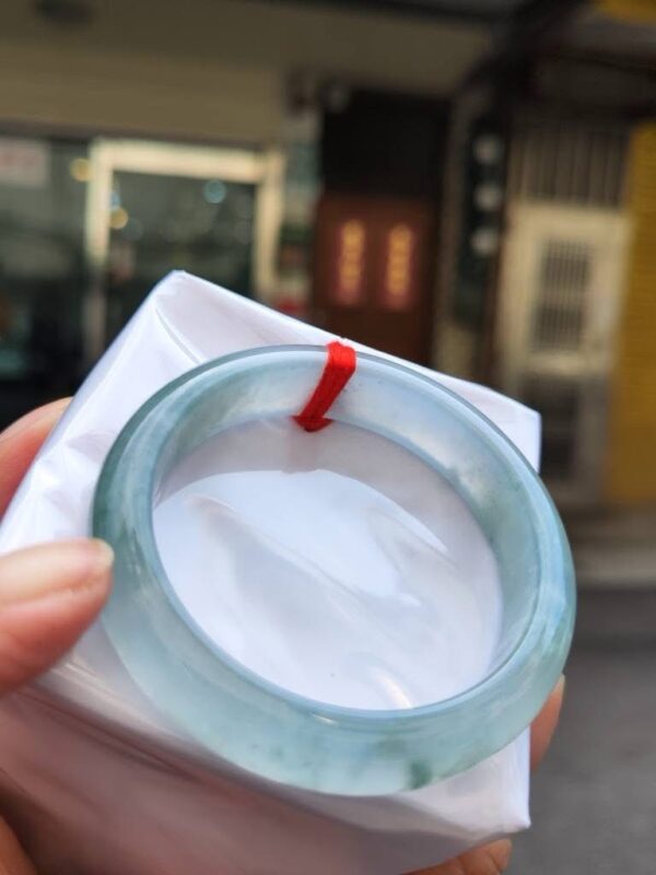 天然緬甸玉A貨】  
💎 放光玻璃種・正圈手鐲