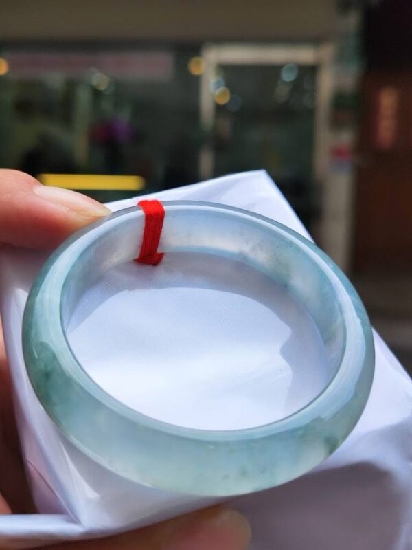 天然緬甸玉A貨】  
💎 放光玻璃種・正圈手鐲