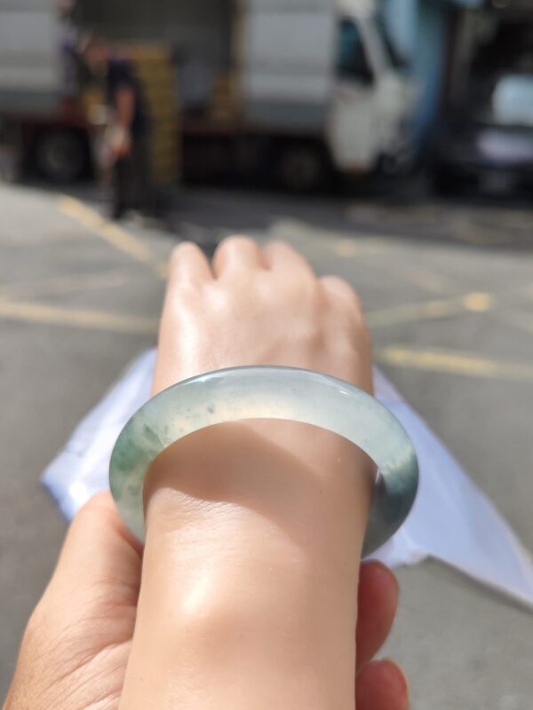 img_0448 【天然緬甸玉A貨】
💎 放光玻璃種・正圈手鐲