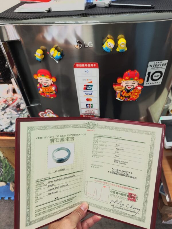 img_0450 【天然緬甸玉A貨】
💎 放光玻璃種・正圈手鐲