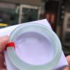 【天然緬甸玉A貨】  
✨ 冰種微起光・正圈手鐲