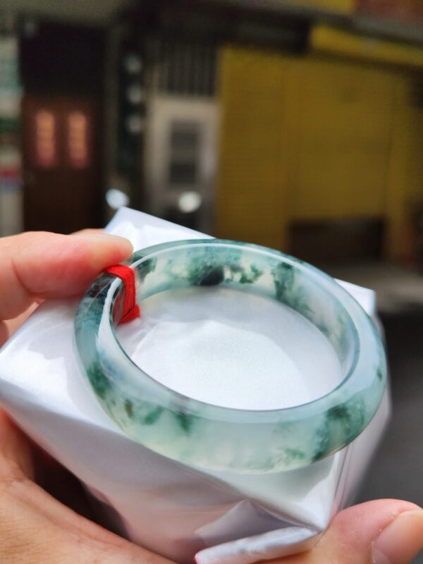 img_0485 【天然緬甸玉A貨】  💎 放光玻璃種・正圈手鐲