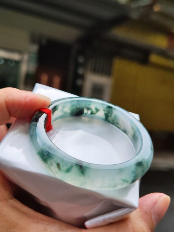 img_0487 【天然緬甸玉A貨】  💎 放光玻璃種・正圈手鐲