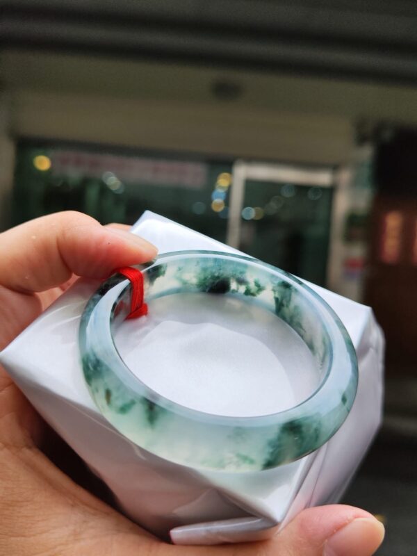 img_0489 【天然緬甸玉A貨】  💎 放光玻璃種・正圈手鐲