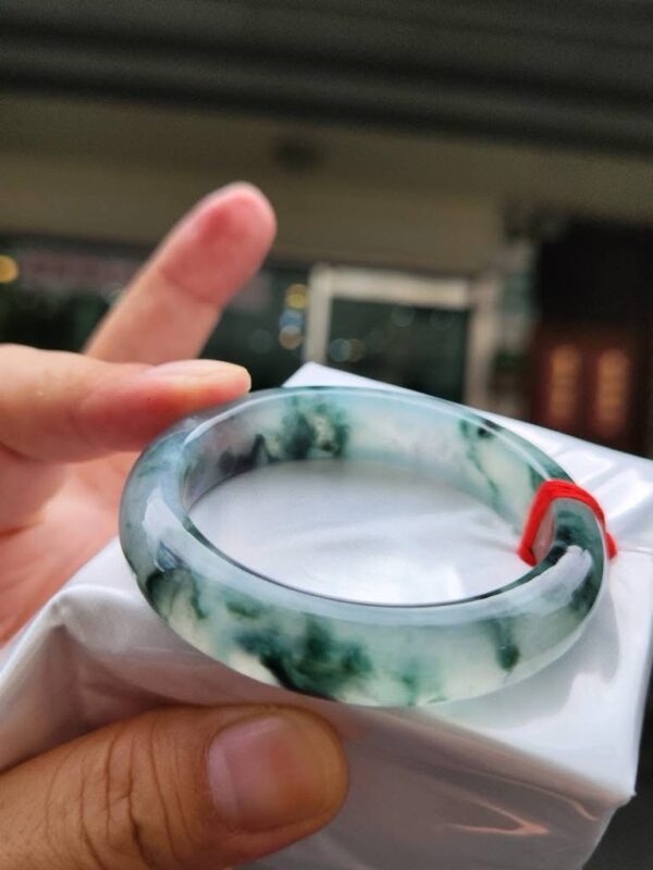 img_0490 【天然緬甸玉A貨】  💎 放光玻璃種・正圈手鐲