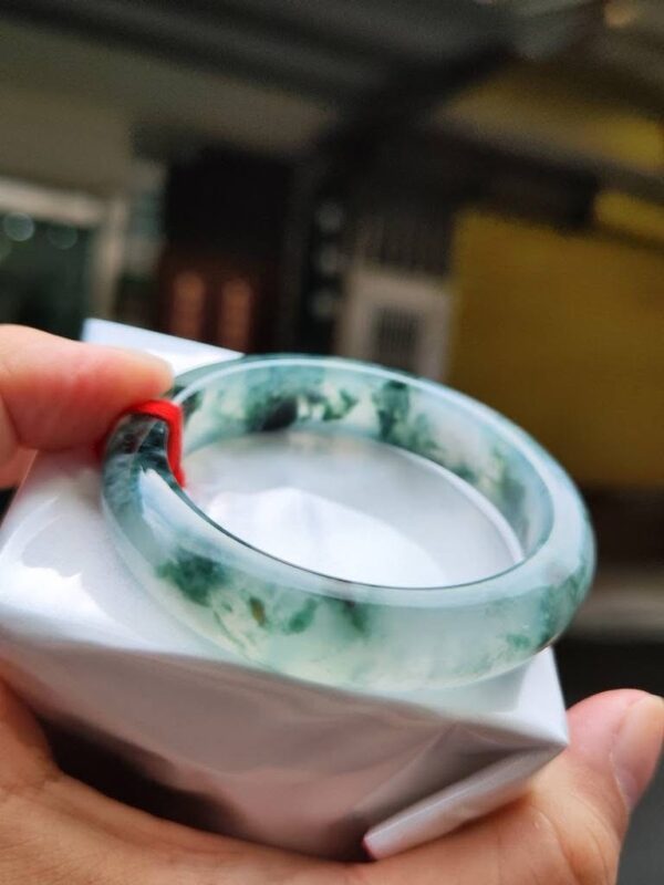 img_0493 【天然緬甸玉A貨】  💎 放光玻璃種・正圈手鐲