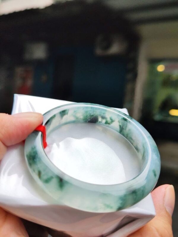 img_0495 【天然緬甸玉A貨】  💎 放光玻璃種・正圈手鐲