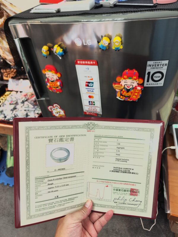 img_0519 ✨天然緬甸玉A貨 ✨
🔥頂級放光玻璃種 正圈手鐲🔥