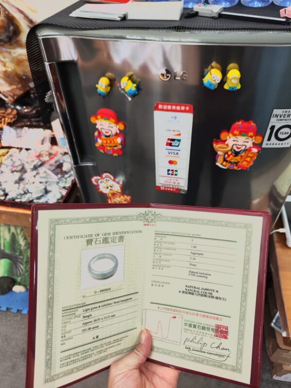 img_0551 【天然緬甸玉A貨】
💎 放光玻璃種・正圈手鐲