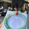 img_0592 【天然緬甸玉A貨】
冰種飄陽綠《圓骨正圈手鐲》