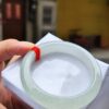 【天然緬甸玉A貨】  
✨ 冰種微起光・正圈手鐲