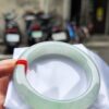 img_0626 【天然緬甸玉A貨】
✨ 冰種微起光膠感種・正圈果凍厚裝手鐲