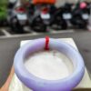 img_0628-2 天然緬甸玉A貨 濃紫羅蘭正圈厚庄手鐲