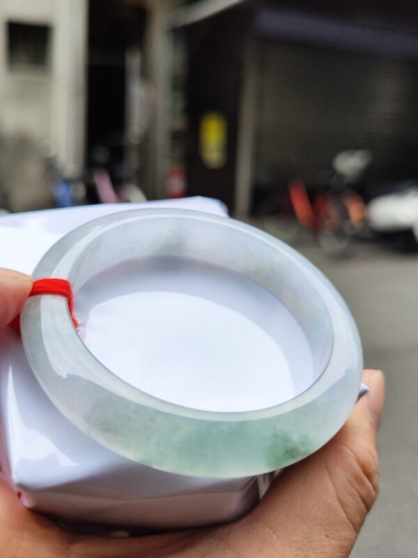 img_0632 【天然緬甸玉A貨】  
💎 放光玻璃種・正圈手鐲