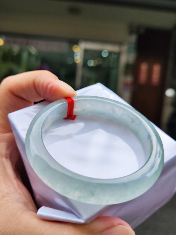 天然緬甸玉A貨 ✨
🔥頂級放光玻璃種 正圈手鐲