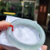 天然緬甸玉A貨 ✨
🔥頂級放光玻璃種 正圈手鐲