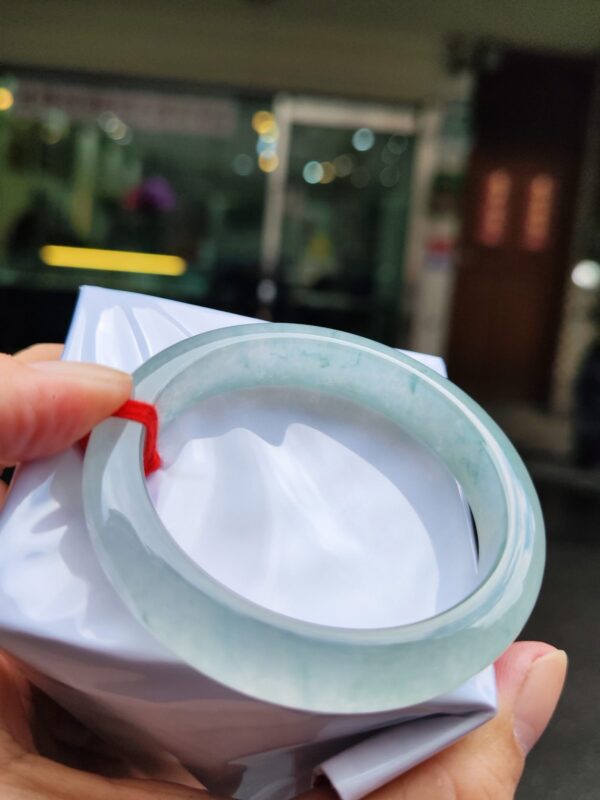 天然緬甸玉A貨 ✨
🔥頂級放光玻璃種 正圈手鐲