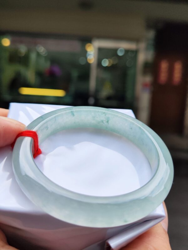 天然緬甸玉A貨 ✨
🔥頂級放光玻璃種 正圈手鐲