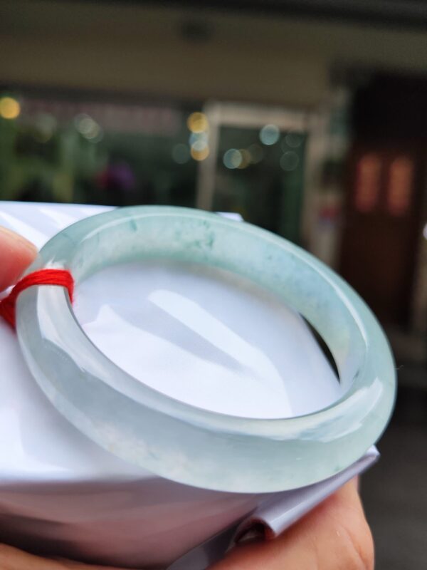 天然緬甸玉A貨 ✨
🔥頂級放光玻璃種 正圈手鐲