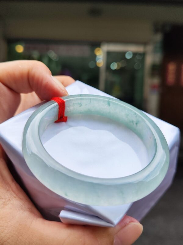 天然緬甸玉A貨 ✨
🔥頂級放光玻璃種 正圈手鐲